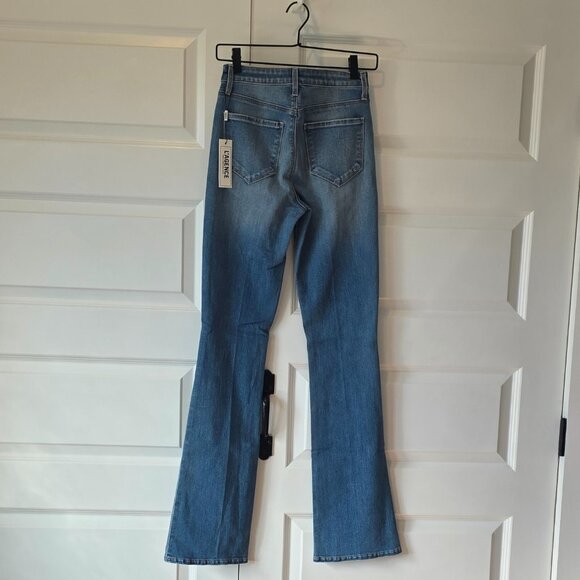 NWT: L' Agence Selma High-Rise Sleek Baby Bootcut Jeans Size 25 - Picture 12 of 14